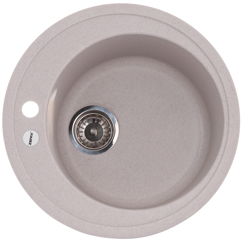 Мийка кухонна ZX Чехія ZS-510R-07 Мармурова (ZX4534)