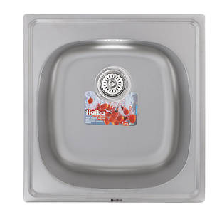 Мийка кухонна HB 50x47 (decor) (HB0541), фото 1