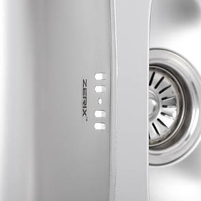 Мийка кухонна ZX Чехія Z7850A-08-180MD Armonia (micro decor) (ZS0577), фото 3