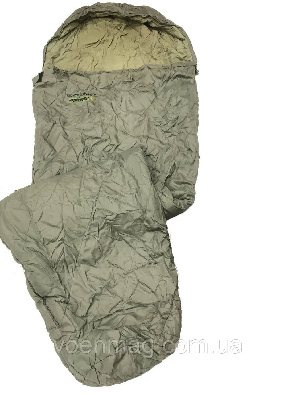 Спальний мішок Highlander Ranger Superlite + 10 до - 3 °C, оливковий