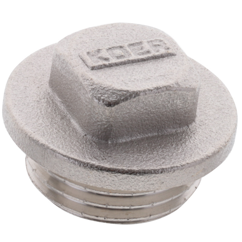 Заглушка H KR Чехія KF.P06M — 1/2'' (KR3045)