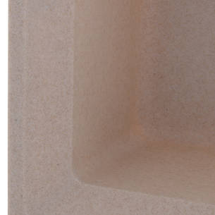 Мийка кухонна HB HB8104-G319 SAND 780x500x200 (HB0989), фото 3
