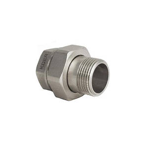 Згін американка 1 1/4" прямий KOER Чехия KR.341 (KR0134), фото 3