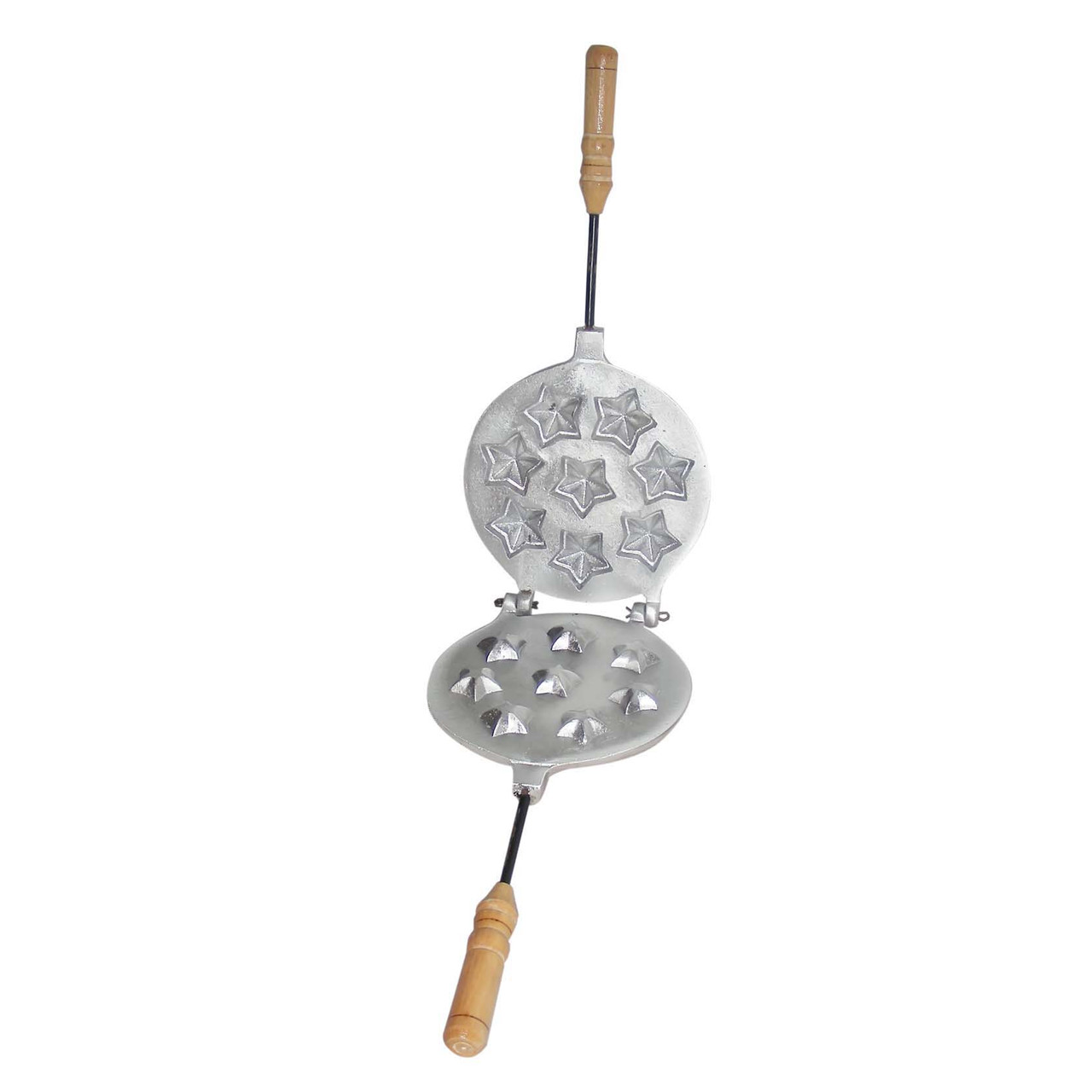 Форма для випічки пісочного печива "Зірочка" (8 зірочок)