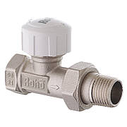 Кран радіаторний термостатичний ROH R5160-050 — 1/2" (М30х1,5) прямий (RO0124)