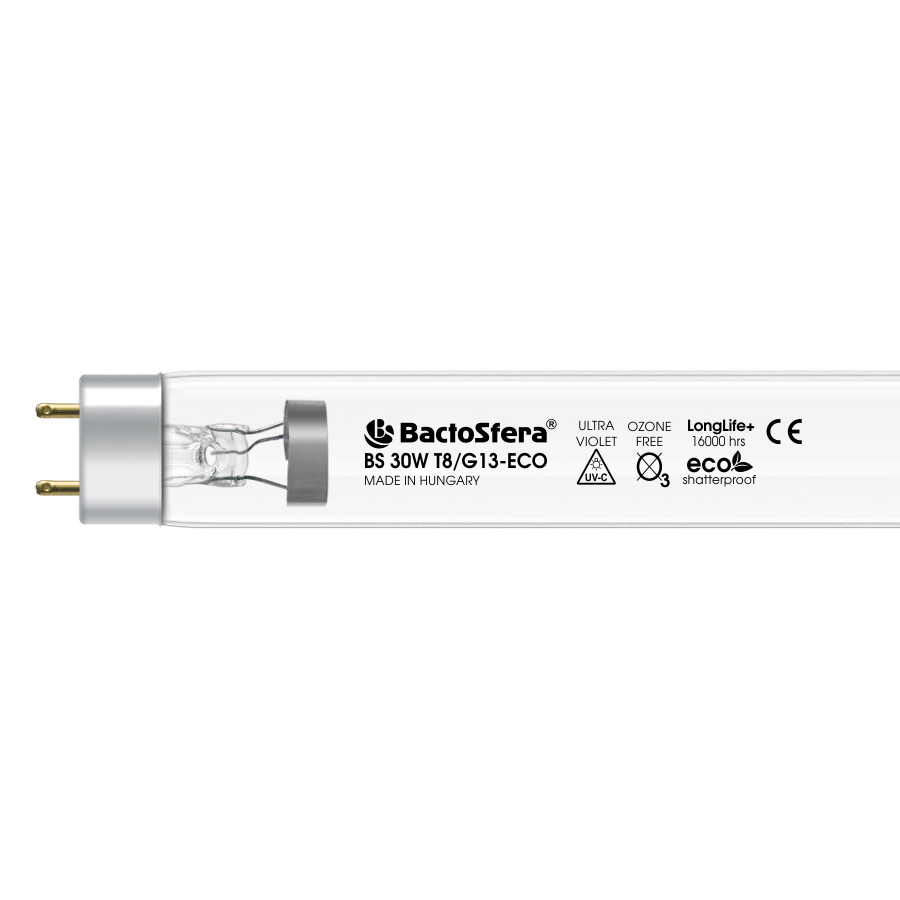 Бактерицидна лампа змінна BactoSfera BS 30 W T8/G13-ECO