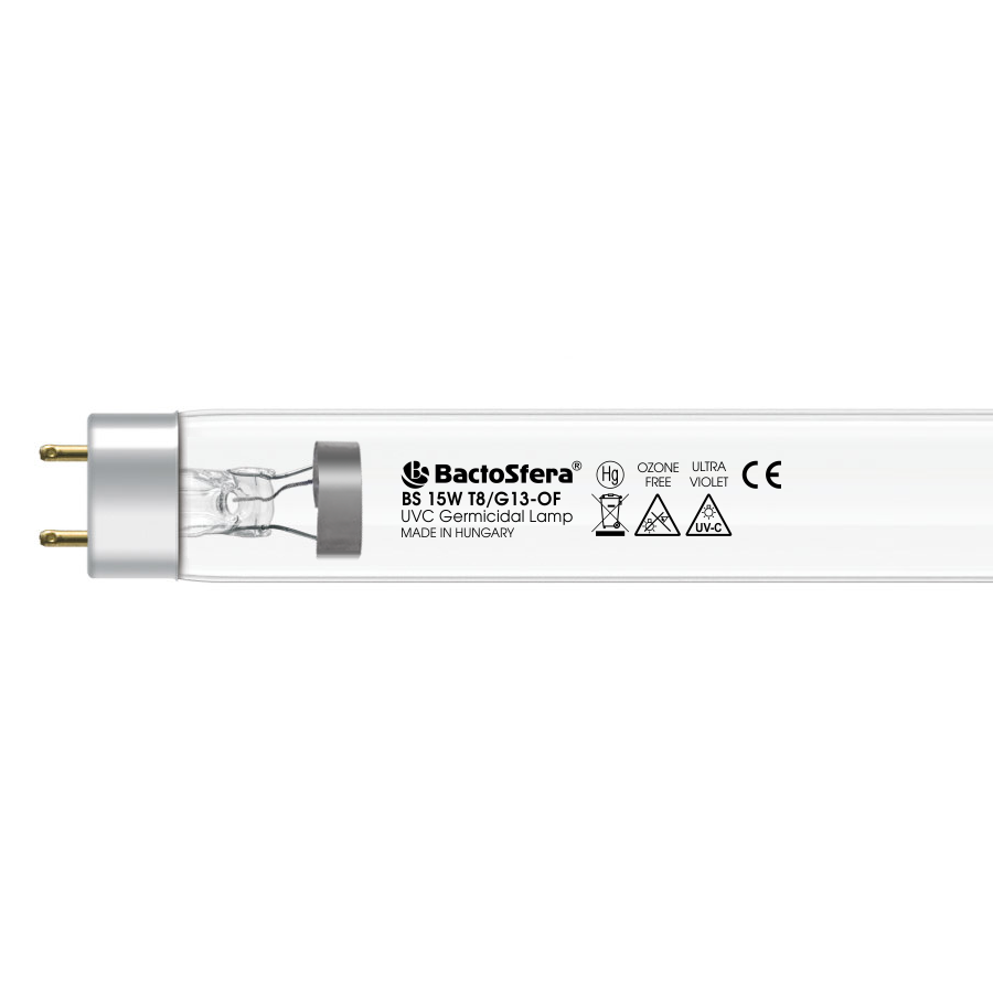 Бактерицидна лампа змінна BactoSfera BS 15 W T8/G13-OF