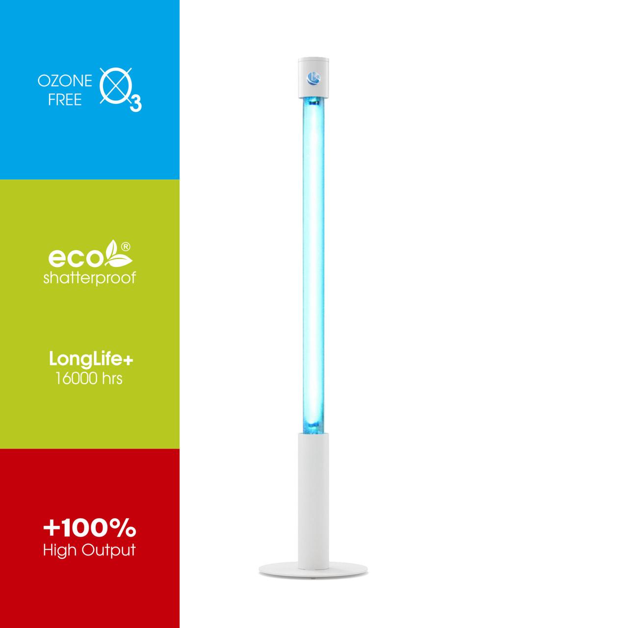 Бактерицидний опромінювач 360° BactoSfera 360° 25 ECO +100% White
