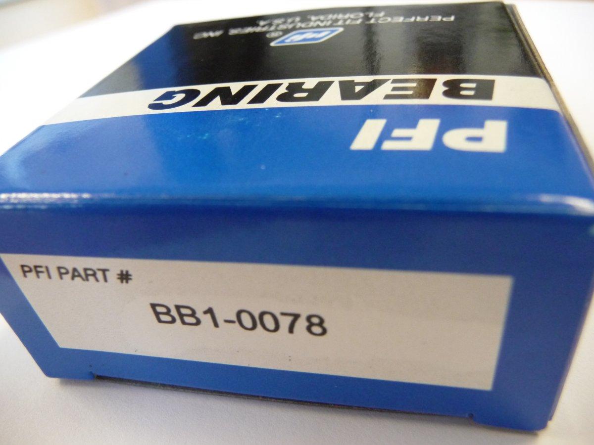 Підшипник нестандартний BB1 78 PFI  кульковий однорядний