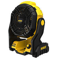 Воздуходувка-вентилятор аккумуляторный DeWALT, 18 В XR Li-lon, производительность 1680 куб.м/ч, плавная