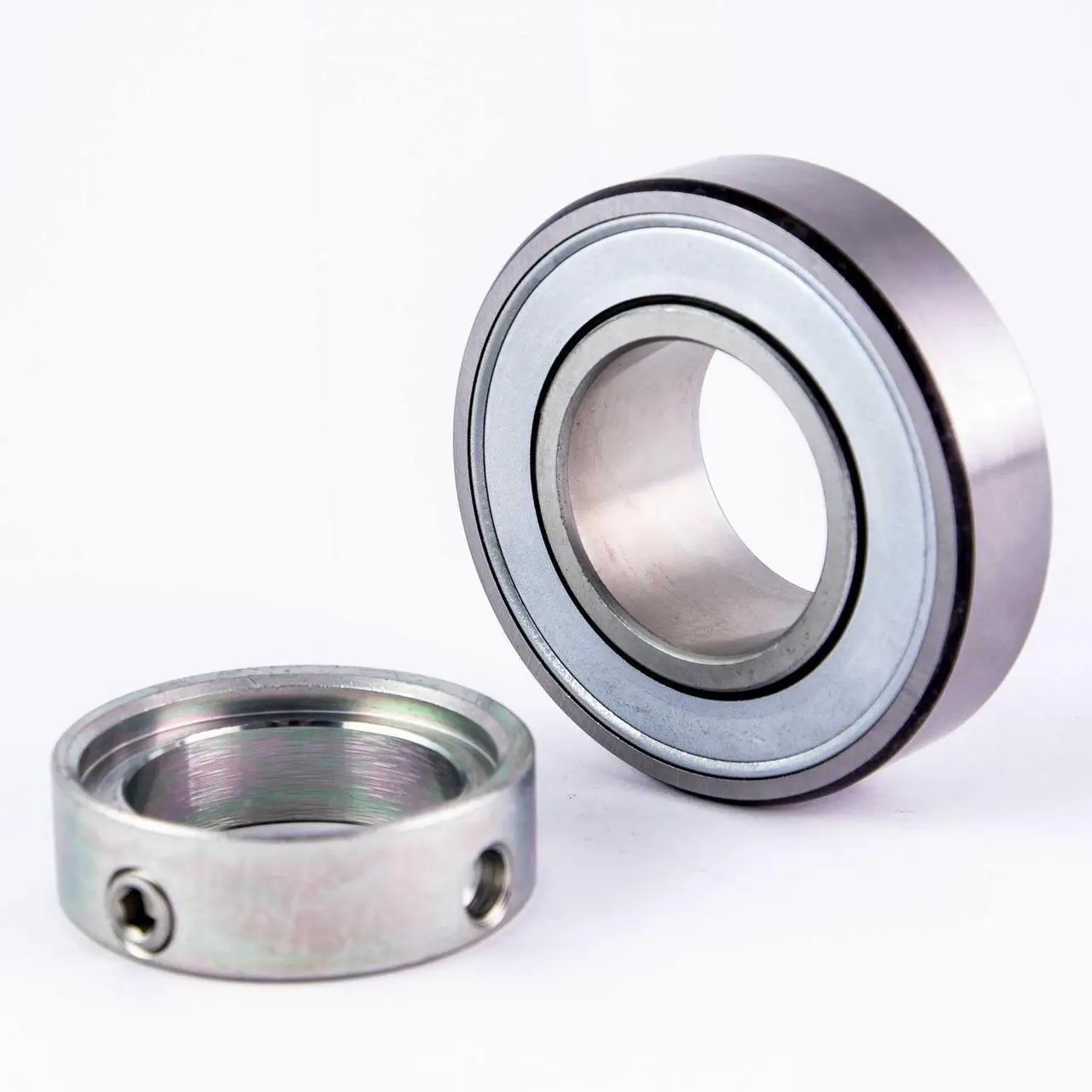 Підшипник кульковий RAE 25(Циліндр)(без втулок) (25*52*25,4) корпусний, фото 1