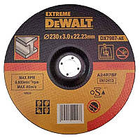 Круг відрізний DeWALT EXTREME, сталь/металеві труби й профілі/кольорові метали, 230х3.0х22.23 мм
