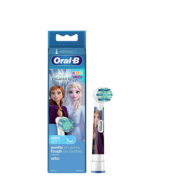 Змінна насадка для дитячої електричної зубної щітки Oral-B Stages Frozen EB10 (1 шт.) 01164