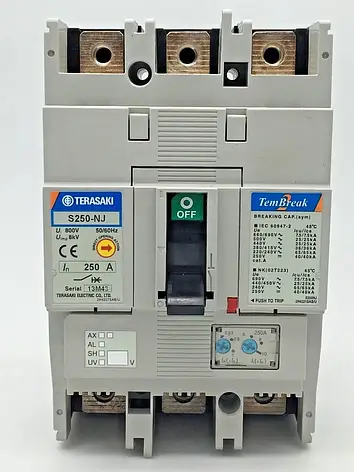 Автоматичний вимикач TemBreak2 E125-NJ 32A 36kA Terasaki, фото 2