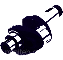 Вал колінчастий R-195 (GZ), фото 1