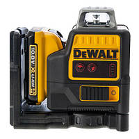 Аккумуляторный лазерный уровень линейный DeWALT DCE0811D1R