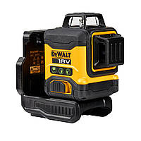 Уровень лазерный линейный DeWALT 18 В DCLE34031N