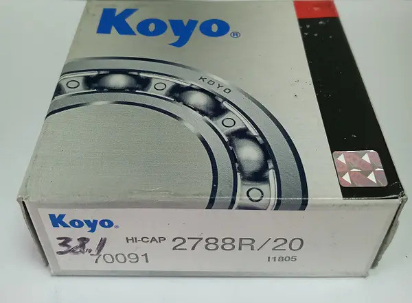 Підшипник дюймовий 2788/2720 KOYO (38.1*76.2*23.8)  конічний
