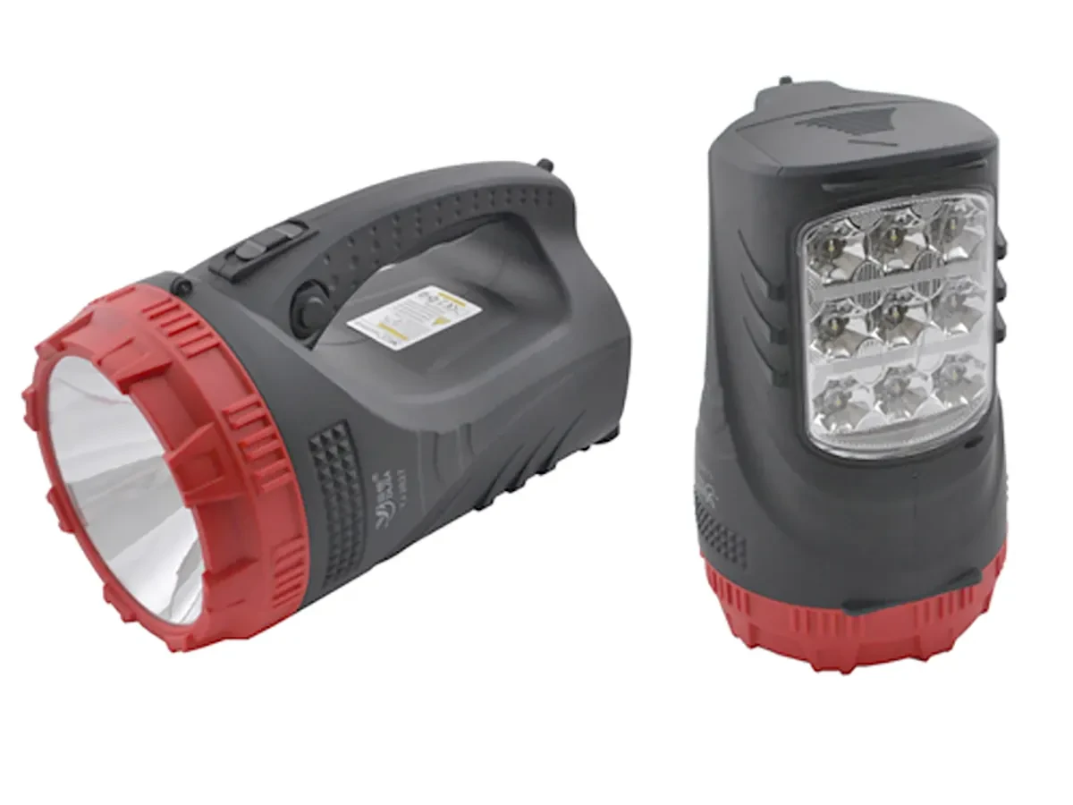 Ліхтар ручний YAJA 1+9LED YJ-2827 20шт 8697, фото 1