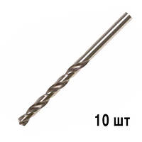 Свердло по металу DeWALT EXTREME2 HSS-G, діаметр 8.5 мм, загальна довжина 117 мм, робоча довжина 72 мм.