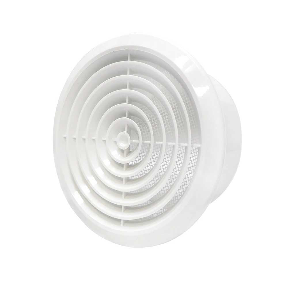 Дифузор припливно-витяжний Air із фланцем 100 мм (61-370)