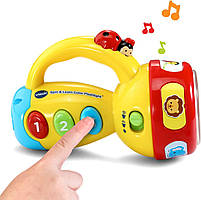 Музичний кольоровий ліхтарик жовтий, VTech