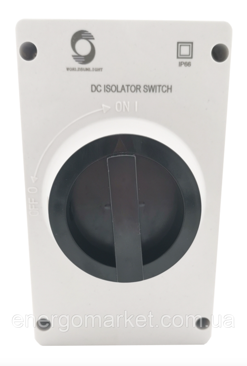 Вимикач навантаження Worldsunlight DC 1000V 32A