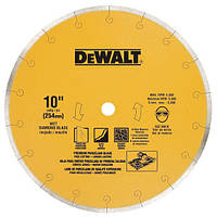 Диск алмазный DeWALT, бетон/кирпич/плитка для пола/кафель, 250х1.6х25.4 мм