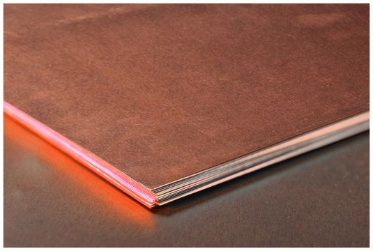 Медь Лист, Плита 0.8х600х1500 М1 Медный Прокат, Вес, Кг, Розмер.