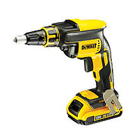 Шуруповерт аккумуляторный DeWALT, 18V XR Li-Ion DCF620D2K