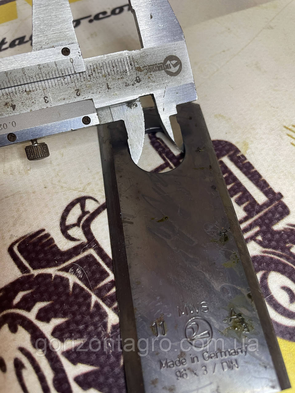 Нож на косилку производства Германия MWS. нож на польскую костлку Wirax, lisicki - фото 4 - id-p282526711