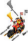 Lego Ninjago Робоцикл Кая EVO 71783, фото 5