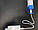 Світлодіодний світильник на USB з акумулятором 32см 1800mAh 5В, фото 6