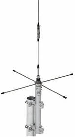 Антена базова Sirio GP 365-470 C (365-470 МГц)