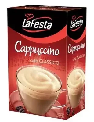 КАПУЧИНО LA FESTA CAPPUCCINO CAFE CLASSICO 12.5 ГРМ*10 ШТ