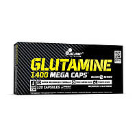 Аминокислоты - Глютамин - Olimp Glutamine 1400 Mega caps / 120 caps