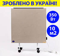 Обогреватель керамический 350 Вт 60*60*4 см вес 12,5 кг на 10кв.м. с терморегулятором Венеция