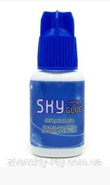 Клей для вій Glue Sky D+ (Синя кришка), 5 мл, фото 2