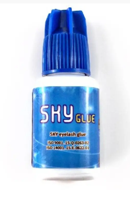 Клей для вій Glue Sky D+ (Синя кришка), 5 мл, фото 2