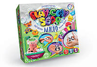 Набор для творчества Danko Toys Пластилиновое мыло своими руками Play Clay Soap панда (PCS-01-02U)