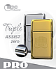 Шейвер TICO Professional Triple ASSIST Zero Silver 100429SIL, фото 2
