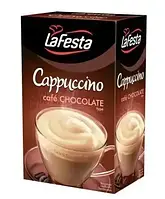 КАПУЧИНО LA FESTA CAFE CHOCOLAT 12.5 ГРМ * 10 ШТ.