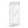 Повербанк портативна батарея Power Bank 20000 мАг із швидкою зарядкою QC 3.0 22.5W Power bank XO оригінал, фото 5