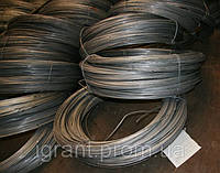 Дріт в'язальний ф 1,2, 3, 4, 5, 6, 7 мм ГОСТ 3282-74 9.00 ціна, купити з доставкою на склад, ст. сталева.