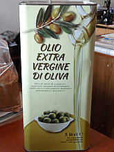 Оливкова олія Італія 5 л Extra Vergine