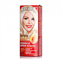 Стойкая крем-краска для волос Supermash Florex Super 12.0 Ультра-блонд