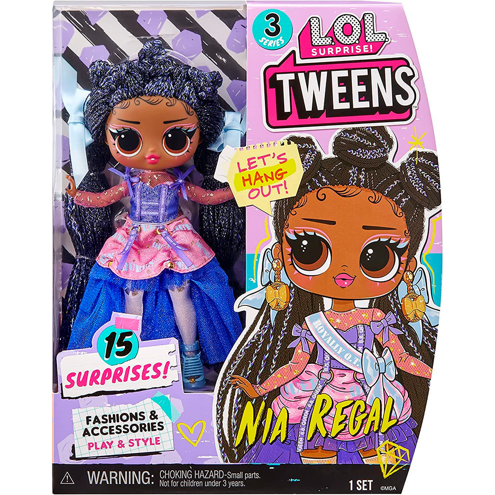 Кукла LOL Surprise Tweens Series 3 Nia Regal ЛОЛ Твинс Королева Ниа ...