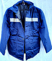 Куртка зимова фуфайка Робоча на синтепоні, легка розміри 44-46,48-50,52-54,56-58,60-62 ткань Гретта