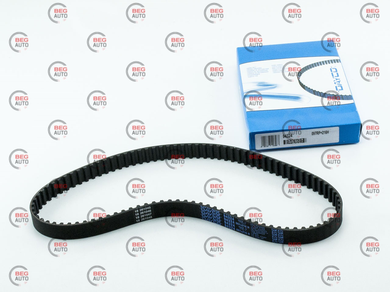 Ремінь ГРМ AMULET 97зуб (94324)