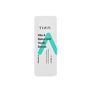 Омолоджуюча сироватка з бакучіолом TIAM Vita A Bakuchiol Youth Serum 1.2 ml